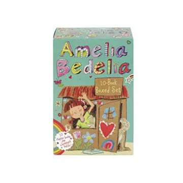 Amelia Bedelia 10-Book Box Set for Kids Ages 6-9