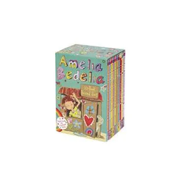 Amelia Bedelia 10-Book Box Set for Kids Ages 6-9