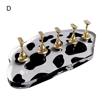 Stylish YOXIER Nail Display Palette for Nail Art Enthusiasts