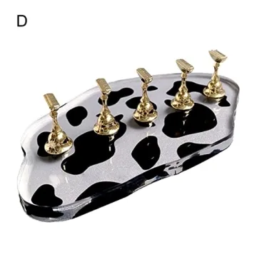 Stylish YOXIER Nail Display Palette for Nail Art Enthusiasts