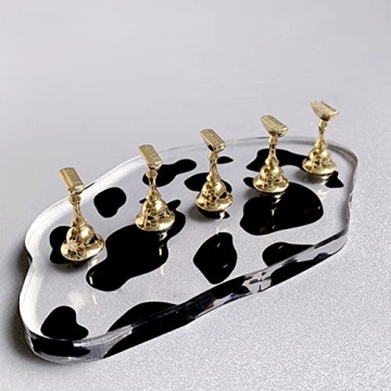 Stylish YOXIER Nail Display Palette for Nail Art Enthusiasts