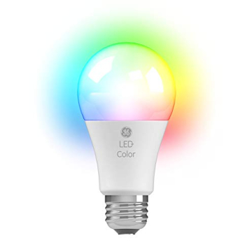 GE LED+ Color Changing Light Bulbs - Remote Control, Versatile