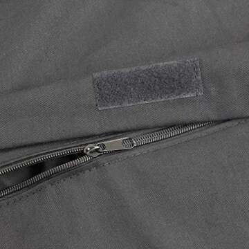 Darkroom Bag Film Changing Bag - 23.3"x23.3" Thick Cotton Fabric Anti-Static Material for Film Changing Film Developing Pro Photography Supplies