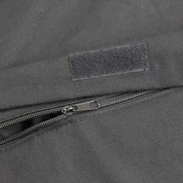 Darkroom Bag Film Changing Bag - 23.3"x23.3" Thick Cotton Fabric Anti-Static Material for Film Changing Film Developing Pro Photography Supplies