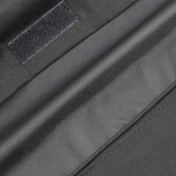 Darkroom Bag Film Changing Bag - 23.3"x23.3" Thick Cotton Fabric Anti-Static Material for Film Changing Film Developing Pro Photography Supplies