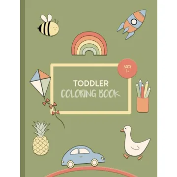 Coloring Book for Toddlers: First Coloring Fun for Little Artists