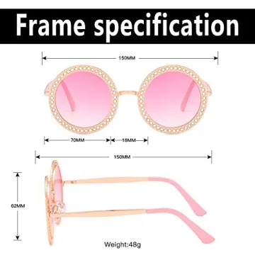 Sparkling ADE WU Rhinestone Sunglasses for Festive Glam