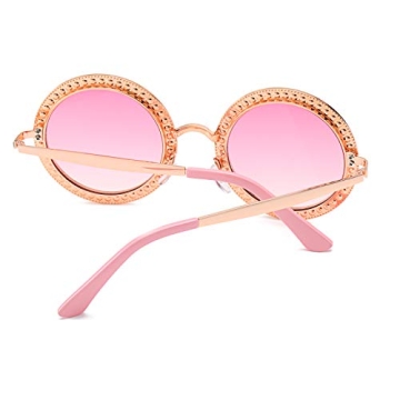 Sparkling ADE WU Rhinestone Sunglasses for Festive Glam