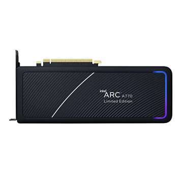 Intel Arc A770, Xe HPG Architecture, Ray Tracing, 16GB Graphics Card