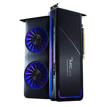 Intel Arc A770 Limited Edition 16GB PCIe 4.0 Graphics Card