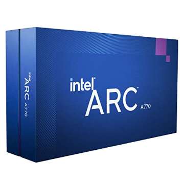 Intel Arc A770 Limited Edition 16GB PCIe 4.0 Graphics Card