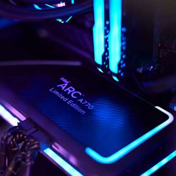 Intel Arc A770 Limited Edition 16GB PCIe 4.0 Graphics Card