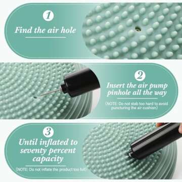 Libima Wobble Cushion for Kids - Flexible Seating Solution