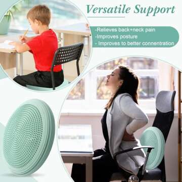 Libima Wobble Cushion for Kids - Flexible Seating Solution