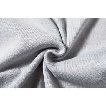 Big Girls Boy Easter Pajamas Kids Gray Rabbit Cotton Pjs Size 8