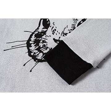 Big Girls Boy Easter Pajamas Kids Gray Rabbit Cotton Pjs Size 8