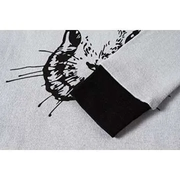 Big Girls Boy Easter Pajamas Kids Gray Rabbit Cotton Pjs Size 8