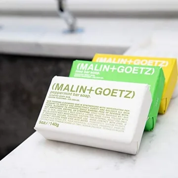 Malin + Goetz Rum Bar Soap - Vegan Gentle Cleansing Bar