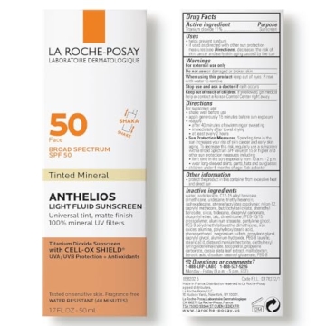 La Roche-Posay Anthelios Tinted Sunscreen SPF 50