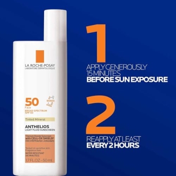 La Roche-Posay Anthelios Tinted Sunscreen SPF 50