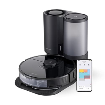 RoboRock S7+ Self-Emptying Robot Vacuum with Mop