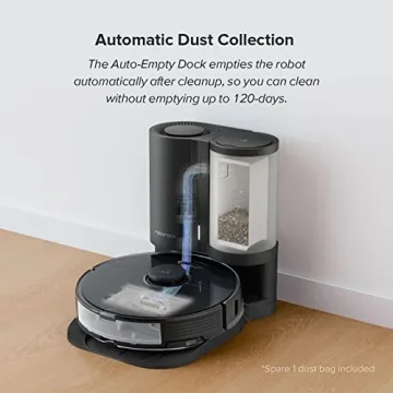 RoboRock S7+ Self-Emptying Robot Vacuum with Mop