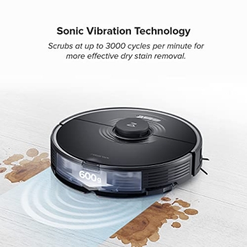 RoboRock S7+ Self-Emptying Robot Vacuum with Mop