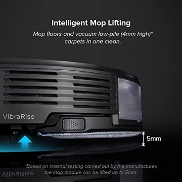 RoboRock S7+ Self-Emptying Robot Vacuum with Mop