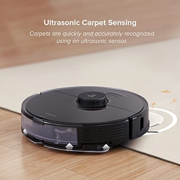RoboRock S7+ Self-Emptying Robot Vacuum with Mop