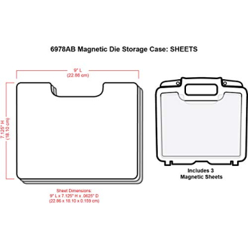 ArtBin Magnetic Die Storage Organizer for Crafters