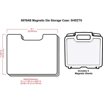 ArtBin Magnetic Die Storage Organizer for Crafters