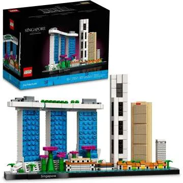 LEGO Skyline Architecture Collection - Iconic Designs