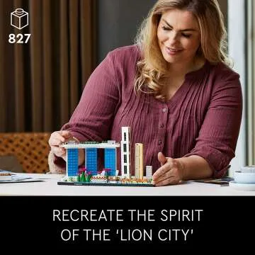 LEGO Skyline Architecture Collection - Iconic Designs