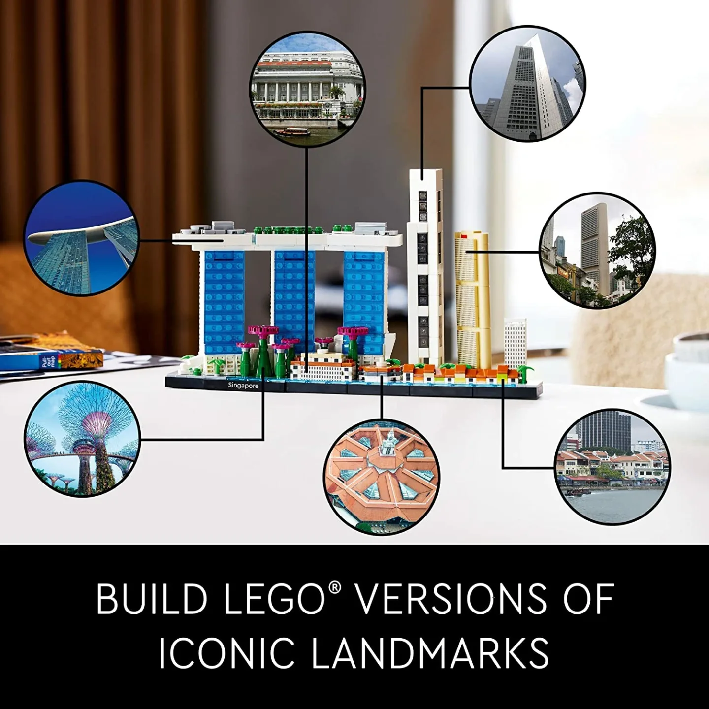 LEGO Skyline Architecture Collection - Iconic Designs