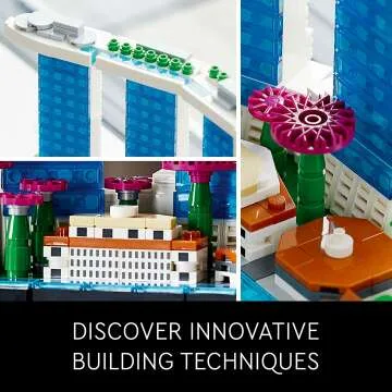LEGO Skyline Architecture Collection - Iconic Designs