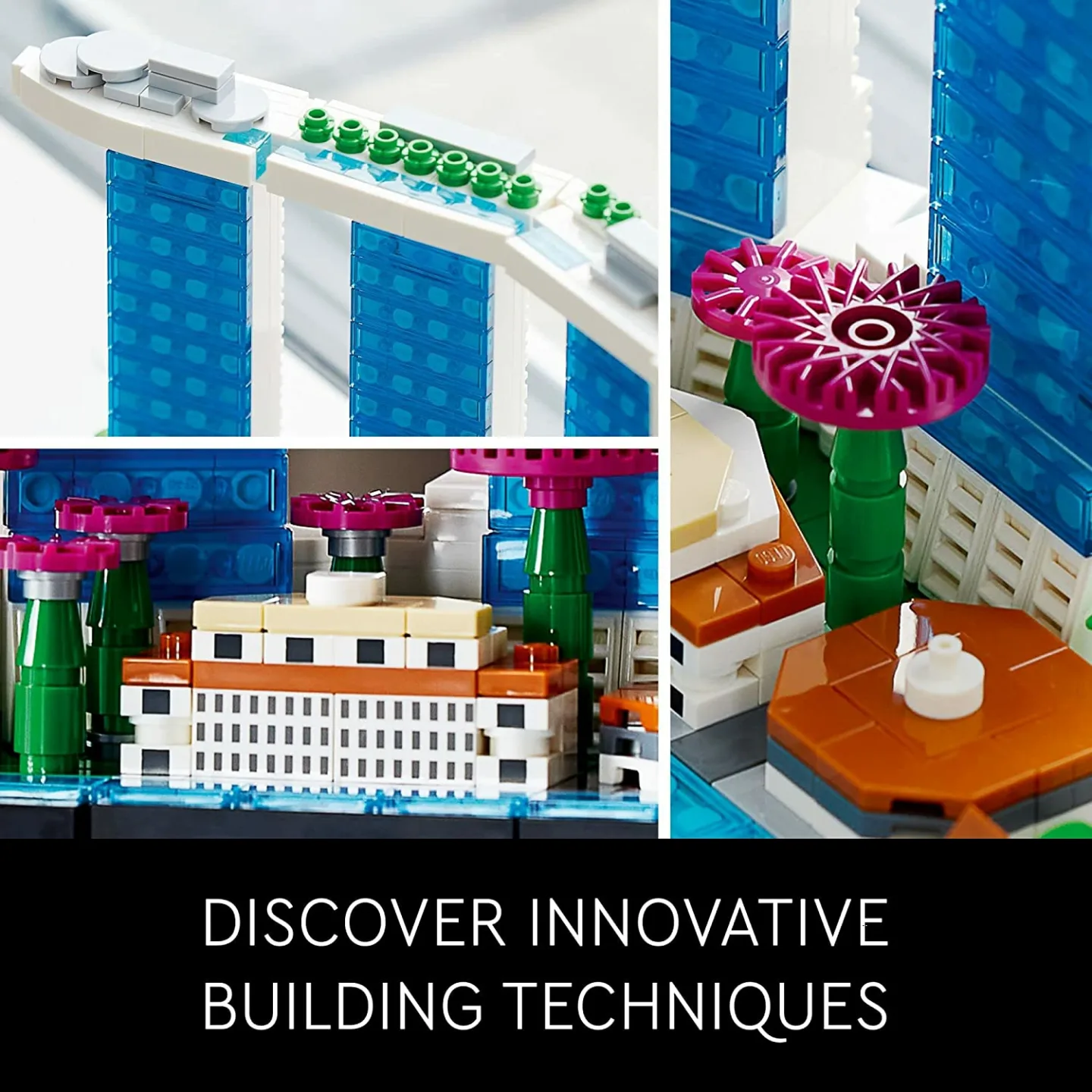 LEGO Skyline Architecture Collection - Iconic Designs