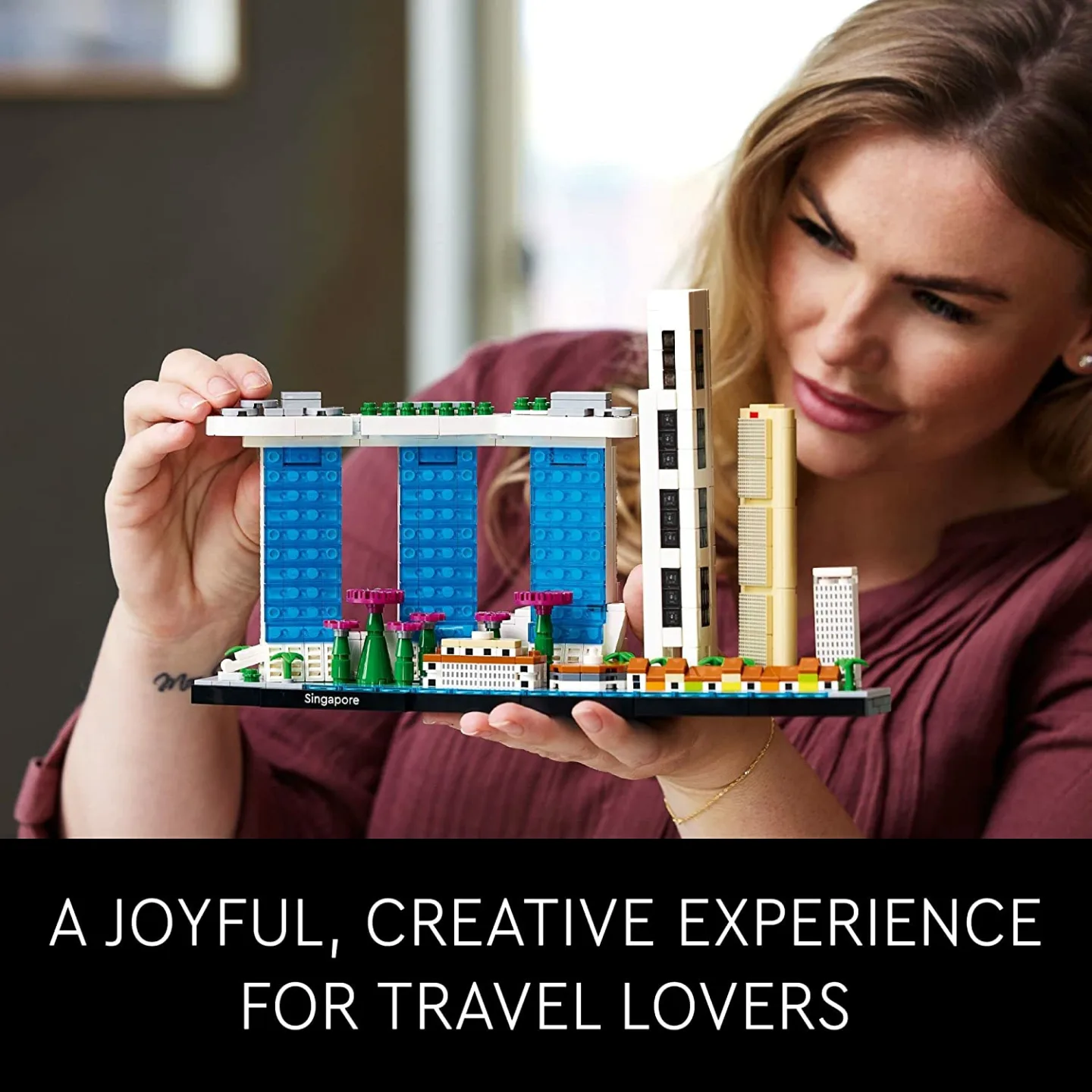 LEGO Skyline Architecture Collection - Iconic Designs