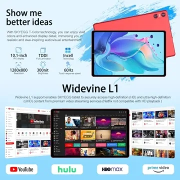 2025 Android 15 Tablet with 30GB RAM & Keyboard