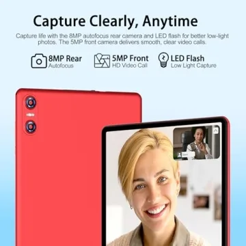 2025 Android 15 Tablet with 30GB RAM & Keyboard