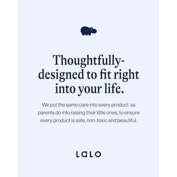 Lalo Suction Plates - 2 Pack, 100% Silicone Non-Toxic BPA-Free Baby Plates with Suction Base To Prevent Accidental Tip-Overs - Suction Plates for Toddlers With Three Divided Sections - Grapefruit