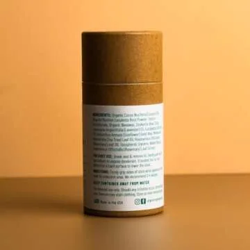 Priority Organics - 24 Hour Fresh Scent - Aluminum Free Deodorant - Natural Deodorant - Organic Deodorant - Deodorant for Men & Women - Non Toxic Deodorant