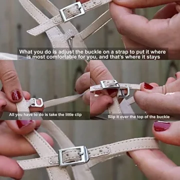 MissHeel Rhinestone Bow Clear Pumps Women Size 8 Sparkle Heels