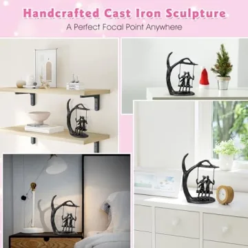 Kresecioo Romantic Couple Statue for Anniversary Gifts