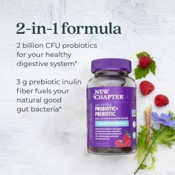 Probiotic Gummies for Holistic Gut Health Support