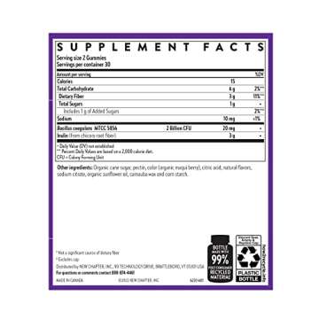 Probiotic Gummies for Holistic Gut Health Support