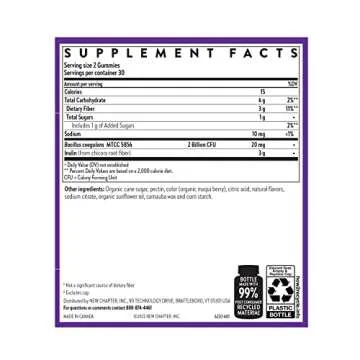 Probiotic Gummies for Holistic Gut Health Support