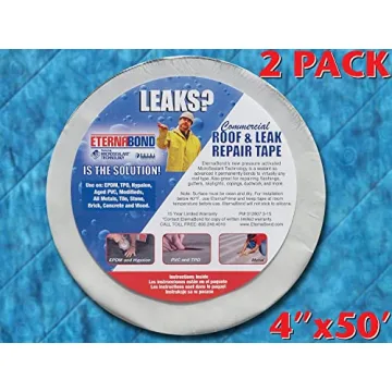 EternaBond Roofseal Tape 4" x 50' - Waterproof & Durable