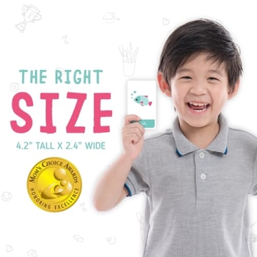 Merka Toddler Flash Cards for Early Learning Fun