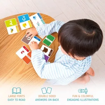 Merka Toddler Flash Cards for Early Learning Fun