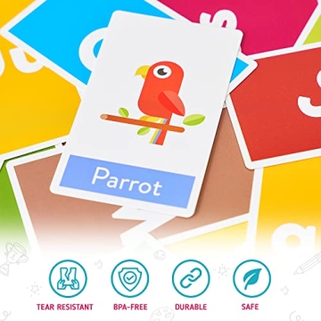 Merka Toddler Flash Cards for Early Learning Fun